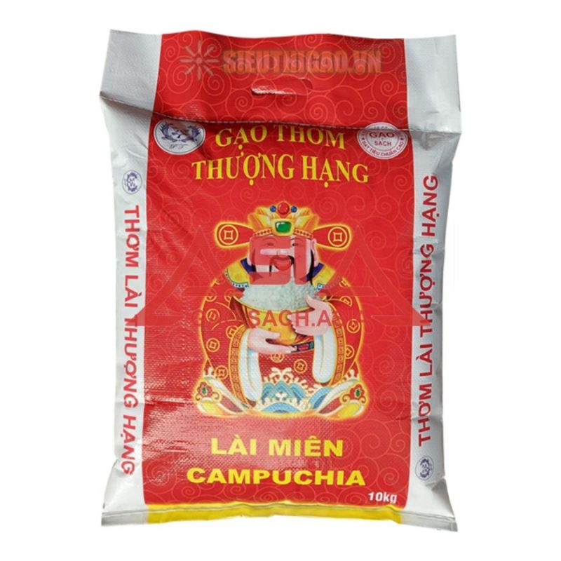 Gạo Lài Miên Campuchia